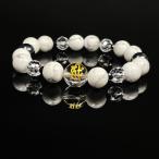 目標達成を叶える梵字本水晶磁気ヘマ...