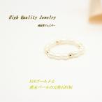  натуральный камень K18 Gold пресная вода жемчуг кольцо с футляром натуральный жемчуг 3mm кольцо сделано в Японии резина эластичный женский память день [ghri5 ] наша компания оригинал модель столица море .