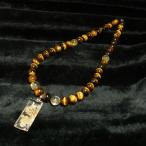 Yahoo! Yahoo!ショッピング(ヤフー ショッピング)8 ｍｍ 長さオーダー可 浮彫龍がカッコイイ 皇帝龍水晶プレート タイガーアイ タイチンルチル ネックレス 最強金運