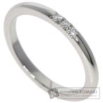 TIFFANY&Co. ティファニー フォーエバー ウェディング バンド ダイヤモンド リング・指輪 プラチナPT950 レディース 中古