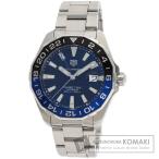 TAG HEUER タグホイヤー WAY201T-0 アクアレーサー キャリバー7 腕時計  ステンレススチール SS メンズ  中古