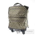 ゲラルディーニ ロゴマーク キャリーバッグ ナイロン素材 レディース 中古