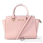 Michael Kors マイケルコース 2WAY ハンドバッグ PVC レディース 中古