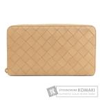 BOTTEGA VENETA ボッテガヴェネタ イントレチャート 長財布（小銭入れあり） カーフ レディース 中古