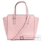 ショッピングケイトスペード kate spade ケイトスペード 2WAY ハンドバッグ レザー レディース 中古