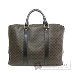 Yahoo! Yahoo!ショッピング(ヤフー ショッピング)CELINE セリーヌ マカダム柄 ビジネスバッグPVC メンズ 中古