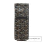 GOYARD ゴヤール ヘリンボーン ペンケースコーティングキャンバス ユニセックス 中古