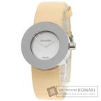 CHANEL シャネル H0580 ラ ロンド 腕時計  ステンレススチール エナメル レディース  中古