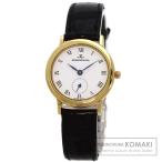 JAEGER-LECOULTRE ジャガー・ルクルト 153.1.21 ジェントローム 腕時計  K18イエローゴールド クロコダイル レディース  中古