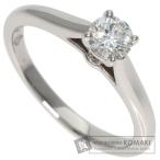 CARTIER カルティエ ソリテール  ダイヤモンド #45 リング・指輪 プラチナPT950 レディース 中古