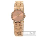 PIAGET ピアジェ 80564K81 ダンサー ダイヤモンド ベゼル 腕時計  K18ピンクゴールド K18PG ダイヤモンド レディース  中古