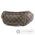 ルイヴィトン LOUIS VUITTON N51172 バムバッグ・メルヴィール ヒップバッグ・ウエストバッグダミエキャンバス ユニセックス 中古