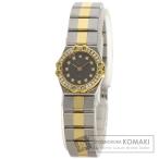 Chopard ショパール 25/8067-11 サンモリッツ  12P ダイヤモンド 腕時計  ステンレススチール SS ダイヤモンド レディース  中古