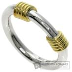 TIFFANY&amp;Co. ティファニー バンドウィズ 2ワイヤー リング・指輪 シルバー レディース 中古