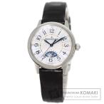 JAEGER-LECOULTRE ジャガー・ルクルト Q3468490 ランデヴー ナイト&amp;デイ 腕時計  ステンレススチール アリゲーター レディース  中古
