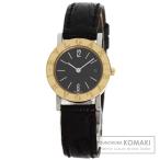 BVLGARI ブルガリ BB26SGLD ブルガリブルガリ 腕時計  ステンレススチール 革 レディース  中古