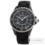 CHANEL シャネル H0681 J12 33mm 腕時計  セラミック ラバー レディース  中古
