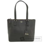 ショッピングケイトスペード kate spade ケイトスペード ロゴ トートバッグ レザー レディース 中古