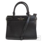ショッピングケイトスペード kate spade ケイトスペード ロゴ 2WAY ハンドバッグ PVC レディース 中古
