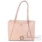 Michael Kors マイケルコース ロゴ トートバッグ レザー レディース 中古