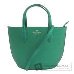ショッピングケイトスペード kate spade ケイトスペード ラメ 2WAY ハンドバッグ PVC レディース 中古