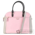 ショッピングケイトスペード kate spade ケイトスペード ロゴ金具 2WAY トートバッグ PVC レディース 中古