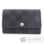 ショッピングVUITTON LOUIS VUITTON ルイヴィトン M62662 ミュルティクレ6 キーケース ダミエキャンバス レディース 中古