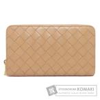 BOTTEGA VENETA ボッテガヴェネタ イントレチャート 長財布（小銭入れあり） レザー レディース 中古