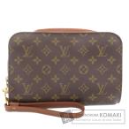 ショッピングVUITTON LOUIS VUITTON ルイヴィトン M51790 オルセー セカンドバッグ モノグラムキャンバス メンズ 中古