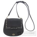 kate spade ケイトスペード SMALL BYRDIE リボン ビジュー ショルダーバッグ レザー レディース 中古