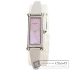 GUCCI グッチ 1500L スクエアフェイス 腕時計  ステンレススチール SS レディース  中古