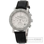 BVLGARI ブルガリ BB38SLCH ブルガリブルガリ 腕時計  ステンレススチール 革 メンズ  中古