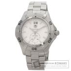 TAG HEUER タグホイヤー WAF1015.BA0822 アクアレーサー グランドデイト 腕時計  ステンレススチール SS メンズ  中古