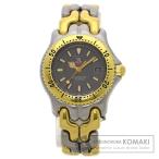 TAG HEUER タグホイヤー WG1320-0 プロフェショナル 腕時計  ステンレススチール SSxGP レディース  中古