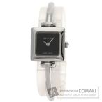 GUCCI グッチ 1900L スクエアフェイス 腕時計  ステンレススチール SS レディース  中古