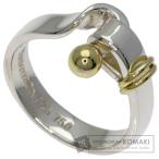 TIFFANY&Co. ティファニー フック＆アイ リング・指輪 シルバー レディース 中古