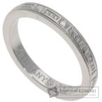 TIFFANY&amp;Co. ティファニー レガシーリング #9 リング・指輪 プラチナPT950 レディース 中古