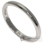 CARTIER カルティエ 1895 ウェディング #46 リング・指輪 プラチナPT950 レディース 中古