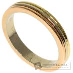 CARTIER カルティエ スリーカラー #49 リング・指輪 K18イエローゴールド レディース 中古