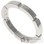 CARTIER カルティエ マイヨンパンテール #50 リング・指輪 K18ホワイトゴールド レディース 中古