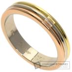 CARTIER カルティエ スリーカラー #52 リング・指輪 K18イエローゴールド レディース 中古