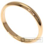 CARTIER カルティエ 1895 ウェディングバンド #55 リング・指輪 K18ピンクゴールド レディース 中古