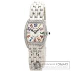 FRANCK MULLER フランクミュラー 2252QZ COL DRM D トノウカーベックス  カラードリーム 腕時計  ステンレススチール SS レディース  中古