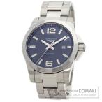 LONGINES ロンジン L3.760.4 コンクエスト L3.760.4 腕時計  ステンレススチール SS メンズ  中古