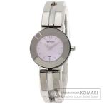 CENTURY センチュリー タイムジェム 1P ダイヤモンド 腕時計  ステンレススチール SS レディース  中古