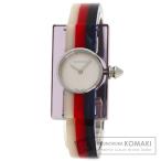 GUCCI グッチ YA143523 ヴィンテージ ウェブ 腕時計  ステンレススチール アクリル樹脂 レディース  中古