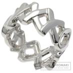 TIFFANY&amp;Co. ティファニー ラブ＆キス リング・指輪 シルバー レディース 中古