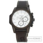 MAUBOUSSIN モーブッサン 9459300-002 ザスイマー クロノグラフ 腕時計  ステンレススチール ラバー メンズ  中古