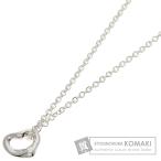 TIFFANY&amp;Co. ティファニー オープンハート ミニ ネックレス シルバー レディース 中古