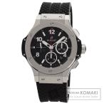 HUBLOT ウブロ 301.SX.130.RX ビッグバン スチール 腕時計  ステンレススチール ラバー メンズ  中古